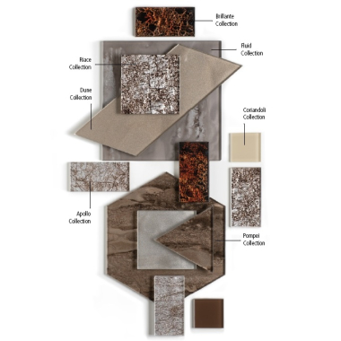Vetro Color Glass mosaic плитка мозаїка скляна Riace