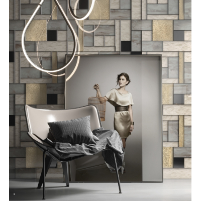 Vetro Color Glass mosaic плитка мозаїка скляна Nero