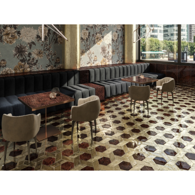 Vetro Color Glass mosaic плитка мозаїка скляна Beige