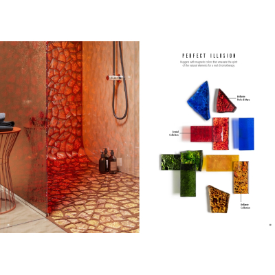 Vetro Color Glass mosaic плитка мозаїка скляна Blue
