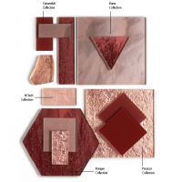 Vetro Color Glass mosaic плитка мозаїка скляна Rosso Vetro Color Glass mosaic плитка мозаїка скляна Rosso
