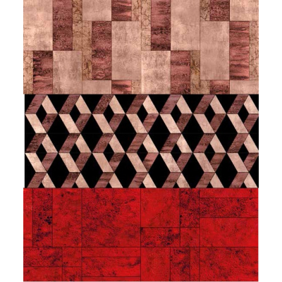 Vetro Color Glass mosaic плитка мозаїка скляна Rosso