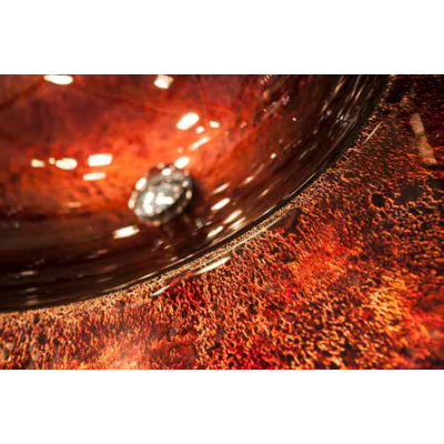 Vetro Color Glass mosaic плитка мозаїка скляна Rosso