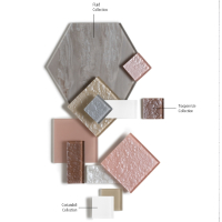 Vetro Color Glass mosaic плитка мозаїка скляна Rosa