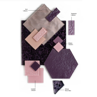 Vetro Color Glass mosaic плитка мозаїка скляна Viola 