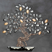 Vetro Vivo Glass mosaic Alberti мозаїка скляна Bonsai