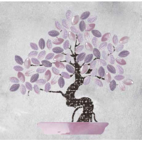 Vetro Vivo Glass mosaic Alberti мозаїка скляна Bonsai Cipria