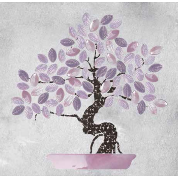 Vetro Vivo Glass mosaic Alberti мозаїка скляна Bonsai Cipria