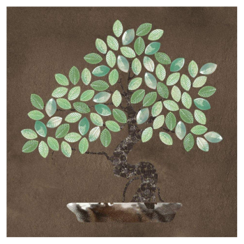 Vetro Vivo Glass mosaic Alberti мозаїка скляна Bonsai Verde