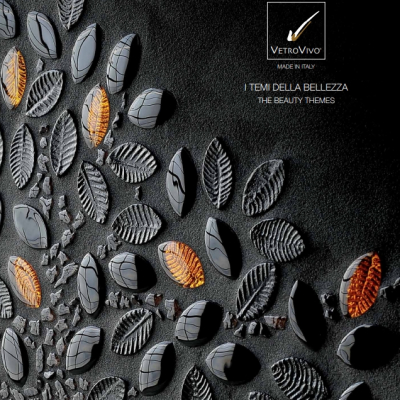Vetro Vivo Glass mosaic Alberti мозаїка скляна Bonsai