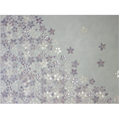 Vetro Vivo Glass mosaic Foglie мозаїка скляна Verde