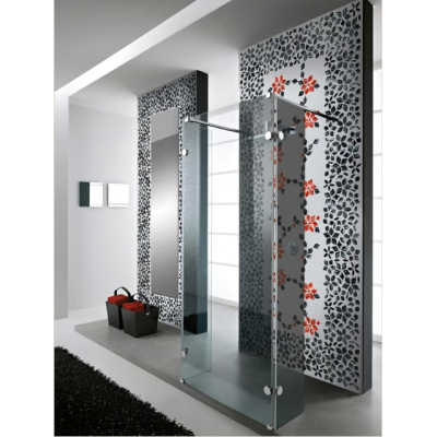 Vetro Vivo Glass mosaic Foglie мозаїка скляна Verde
