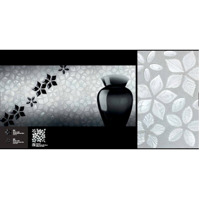 Vetro Vivo Glass mosaic Foglie мозаїка скляна Verde