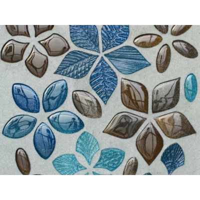 Vetro Vivo Glass mosaic Alberti мозаїка скляна Bonsai