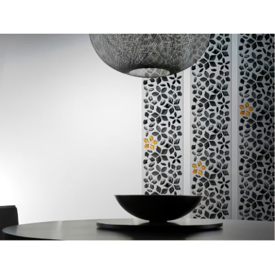 Vetro Vivo Glass mosaic Foglie мозаїка скляна Verde