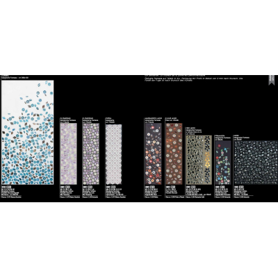 Vetro Vivo Glass mosaic Margherite мозаїка скляна 
