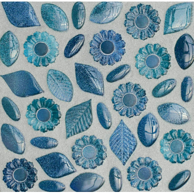 Vetro Vivo Glass mosaic Margherite мозаїка скляна 