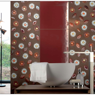 Vetro Vivo Glass mosaic Margherite мозаїка скляна 