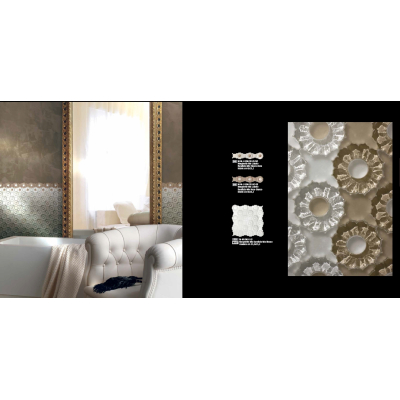 Vetro Vivo Glass mosaic Margherite мозаїка скляна 