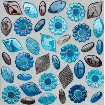 Vetro Vivo Glass mosaic Margherite мозаїка скляна 