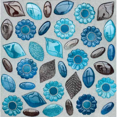 Vetro Vivo Glass mosaic Margherite мозаїка скляна 