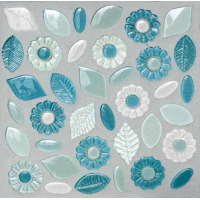 Vetro Vivo Glass mosaic Margherite мозаїка скляна 