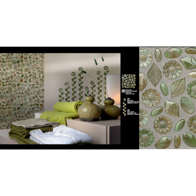 Vetro Vivo Glass mosaic Margherite мозаїка скляна 