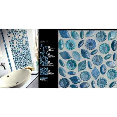 Vetro Vivo Glass mosaic Margherite мозаїка скляна 