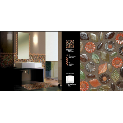Vetro Vivo Glass mosaic Margherite мозаїка скляна 