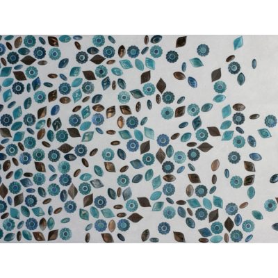 Vetro Vivo Glass mosaic Margherite мозаїка скляна 