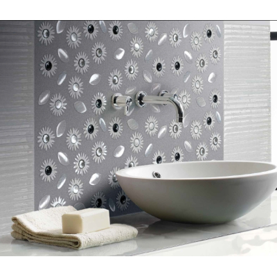 Vetro Vivo Glass mosaic Margherite мозаїка скляна 
