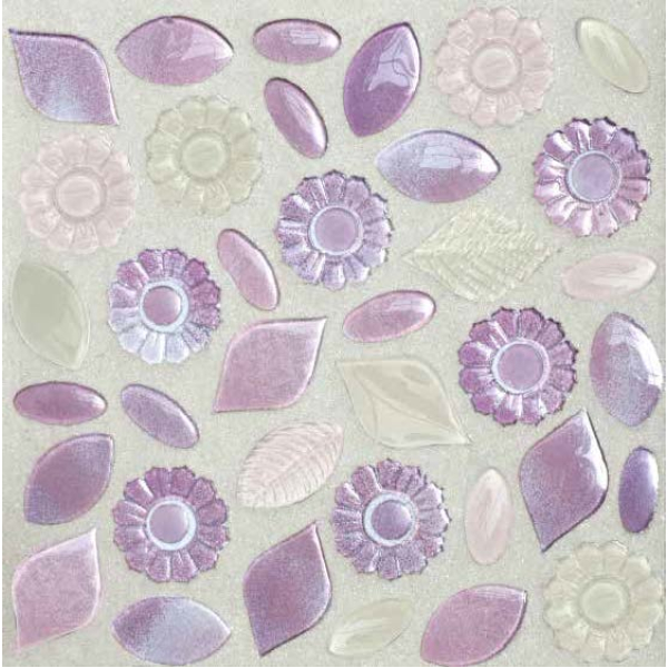 Vetro Vivo Glass mosaic Margherite мозаїка скляна 