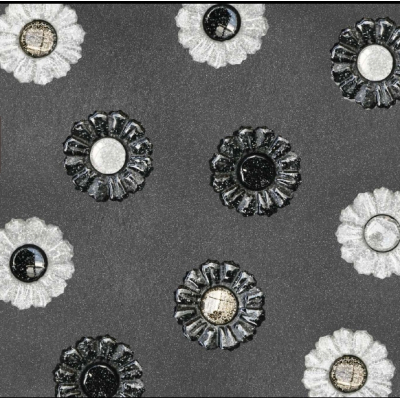 Vetro Vivo Glass mosaic Margherite мозаїка скляна 