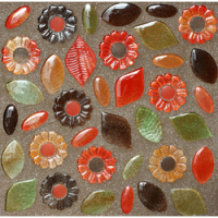 Vetro Vivo Glass mosaic Margherite мозаїка скляна Vetro Vivo Glass mosaic Margherite мозаїка скляна
