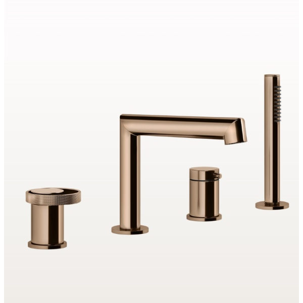 Gessi Anello змішувач до ванни в борт 63337
