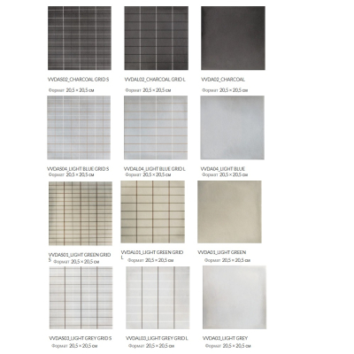 Mutina Aurore плитка для стін та підлоги