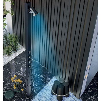 Gessi Outdoor G02 вуличный душ 63233