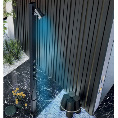 Gessi Outdoor G02 вуличный душ 63233