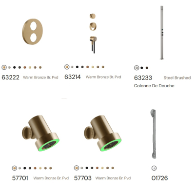 Gessi Outdoor G02 вуличный душ 63233