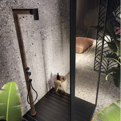 Gessi Outdoor вуличный душ 63203/63204