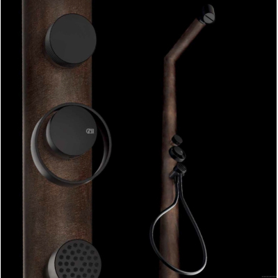 Gessi Outdoor вуличный душ 63203/63204