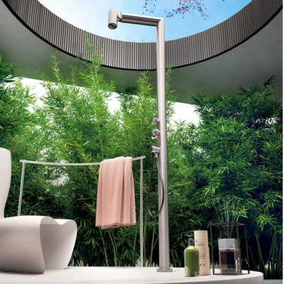 Gessi Outdoor вуличный душ 63203/63204