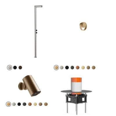 Gessi Outdoor вуличный душ 63201