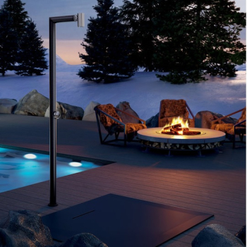 Gessi Outdoor вуличный душ 63201