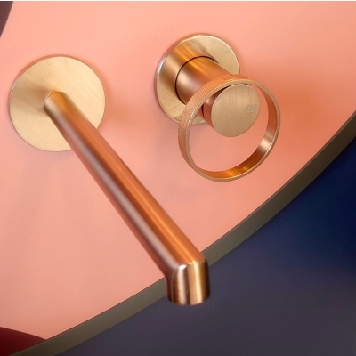 Gessi Anello змішувач для раковини зі стіни 63381