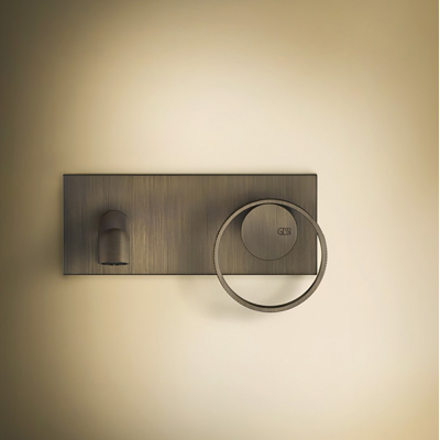 Gessi Anello змішувач для раковини зі стіни 63388