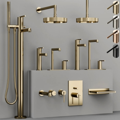 Gessi Ingranaggio змішувач для душу 63543