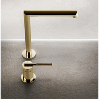 Gessi Ingranaggio змішувач для раковини 63323+63600
