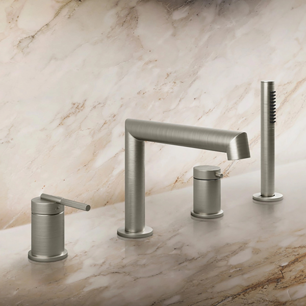 Gessi Ingranaggio змішувач для ванни в борт 63537