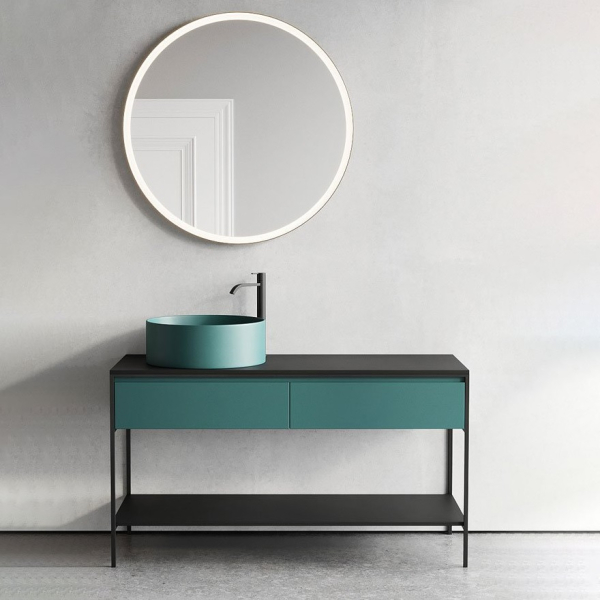 Nic Design Bridge раковина з тумбою 130см